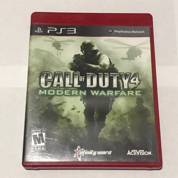 PS3 Call of Duty 4: Modern Warfare (Mint) Playstation 3 - Picture 1 of 4